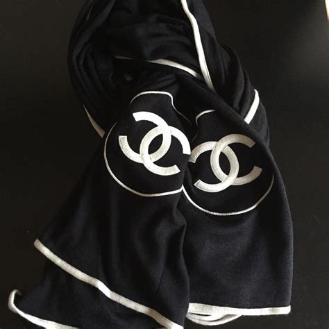 chanel hair scarf|women chanel scarf.